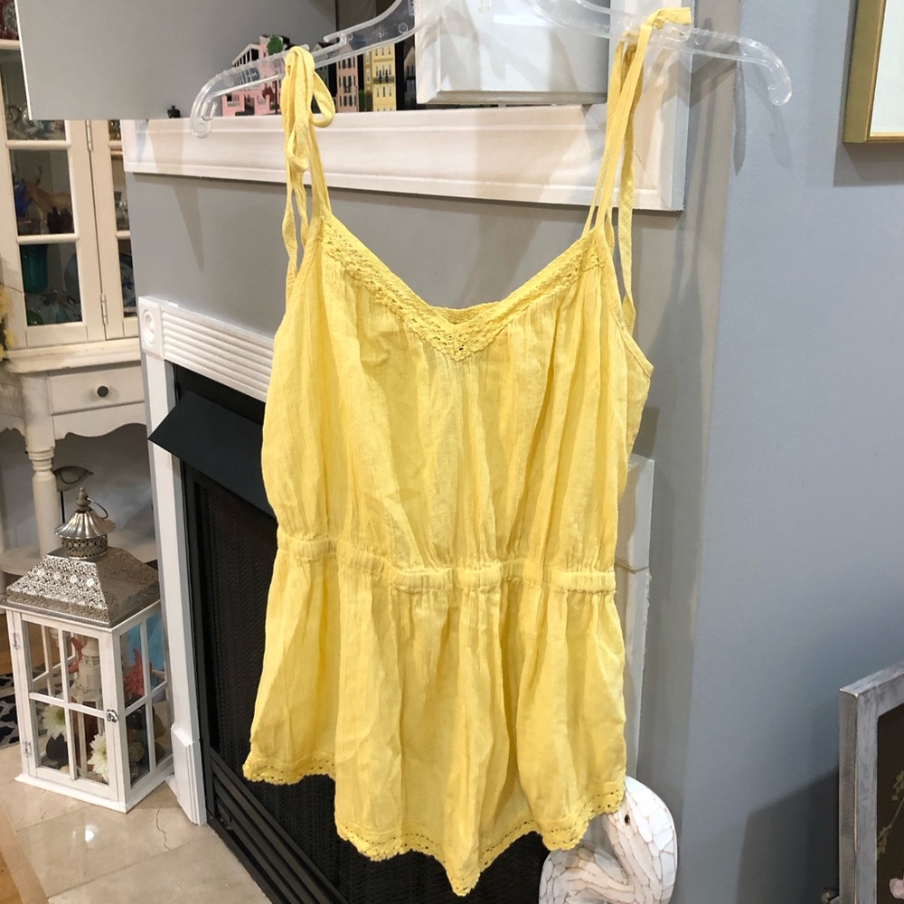 NEW I ❤️ Ronson Sleeveless Boho Blouse Top